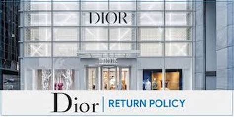 dior return policy uk.